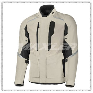 Cheap Motorcycle Riding Long <b>Jacket</b> for Adult Men SX to 6XL Racing With Protectors and Windproof Lining Textile - Product Image 5