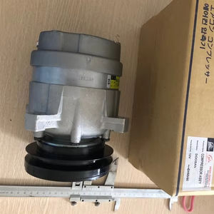 Compresseur de climatisation à gorge unique KDS/NXA 12V modèle DH55/DH60 506211-1120/KDS-12V/10S11C avec garantie de 3 à 12 mois - Product Image 1