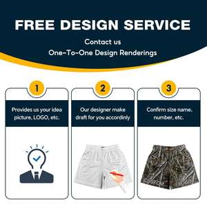 Pantalones Cortos Personalizados con Cordón Ajustable, Doble Costura, Estampado de Encaje Premium, Secado Rápido, Transpirables, de Alta Calidad, Largos hasta la Rodilla - Product Image 3