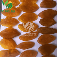 Groothandel Zacht Gedroogd Passiefruit 100% Natuurlijke Plak Premium Kwaliteit Gedroogd Tropisch Fruit Viet Thien Phu Uit Vietnam