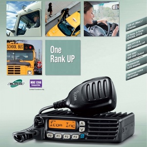 Original ICOM IC-F5023H 50 Wát VHF di động thu phát 136-174MHz cơ sở IC-F6023H 45 Wát UHF di động 2-cách đài phát thanh rộng phạm vi tần số - Product Image 2