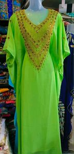 Dubai Kaftan Beautiful Colored Caftan Muslim Traditional Caftan Stone Beads Work Hand Work Kaftan <b>Moroccan</b> Design Kaftan2024 - Product Image 3