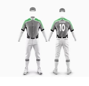 Camiseta Deportiva Transpirable y Ligera para Entrenamiento, Camiseta de Béisbol, Uniforme de Softbol de Alta Calidad RRI-BU-03 - Product Image 6