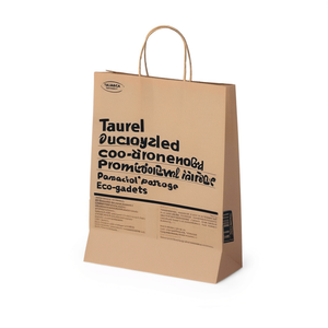Sacchetti di Carta Promozionali Ecologici Riciclati Taurel Eco-Gadgets - Product Image 2