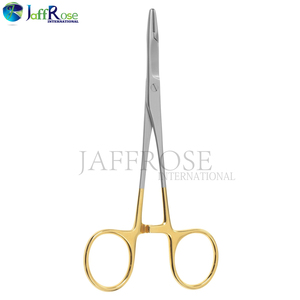 คีมล็อคปากคีบสำหรับตกปลา,เครื่องมือตัดเย็บฮีโมสแตท Olsen Hegar ที่ใส่เข็มเครื่องมือผ่าตัดทุกขนาด - Product Image 4