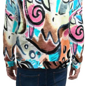 Gran cantidad personalizada en blanco hombres sublimación sudadera más vendidos nueva moda hombres sublimación sudadera - Product Image 6