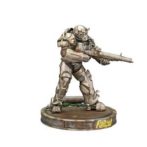 ฟิกเกอร์ Maximus จาก Fallout ขนาด 30 ซม. รุ่นใหม่ ทำจาก PVC ของเล่นทหารแบบกำหนดเอง สำหรับอุปกรณ์เสริมอนิเมะและของตกแต่งบ้าน - Product Image 1