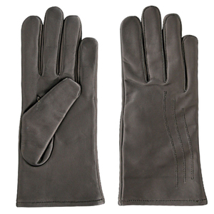 New Arrival Black Pure Leather <b>Touch</b> <b>Screen</b> Safety Fashion <b>Men</b> Dressing <b>Gloves</b> Stylish Best Design Slim Fit Cheap Price - Product Image 1