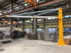 Grue à flèche de construction électrique portable unique de qualité en gros multifonctionnelle avec composant de pompe à noyau - Product Image 2