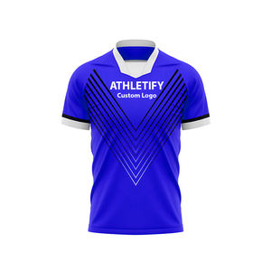 Customizable Soccer Jersey and Football Jersey with Team Logo and Numbers Comfortable Activewear for Soccer Games - Product Image 1