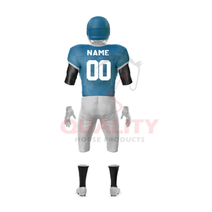 Uniforme de fútbol americano de compresión de diseño personalizado asequible OEM 100% poliéster transpirable uniforme de fútbol Americano para la venta - Product Image 2