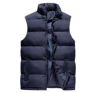 Chaqueta de Invierno de Alta Calidad para Hombre, Fabricada con Tela de Poliéster Resistente al Agua y Relleno de Fibra Sintética - Product Image 1