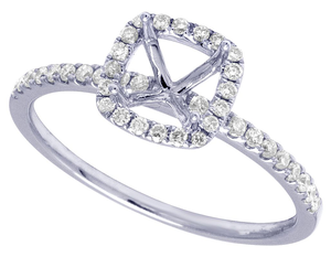 แหวนเงินแท้ S925 ชุบโรเดียม ประดับเพชรโมอิสซาไนต์ทรงกลม ดีไซน์คลาสสิก สำหรับงานแต่งงานและงานปาร์ตี้สำหรับผู้หญิง - Product Image 4