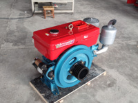 Moteur diesel monocylindre ZS1115 pour machine à décortiquer le riz