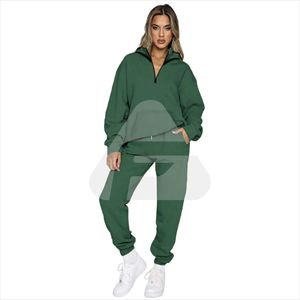 Survêtement de Jogging 2 pièces pour femmes, Logo personnalisé, vêtements de Fitness, survêtement - Product Image 3