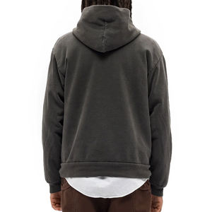 ¡Novedad de 2025! Sudaderas cómodas con cremallera para hombre, estilo informal totalmente personalizado, sudadera con cremallera lavada para hombre, ropa informal - Product Image 3