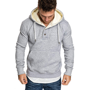 Vente de gros Ensemble sweat à capuche et pantalon de survêtement pour hommes, ensemble de jogging avec fermeture éclair complète, survêtement de jogging et survêtements - Product Image 2