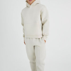 Survêtement de jogging de couleur unie de haute qualité pour hommes, vêtements d'entraînement, survêtement surdimensionné pour hommes à vendre - Product Image 3