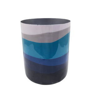 Nuevo diseño adorable, suelo de Metal de hierro, maceta redonda, marfil mate, tamaño estándar, aspecto Premium para decoración del hogar interior y exterior - Product Image 5