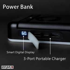 Linterna LED para acampar Luz recargable 10.000 mAh Banco de energía Lámpara de tienda 800LM para acampar, senderismo, emergencia, uso doméstico y automóvil - Product Image 2