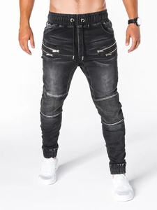 Customized Fashion Factory Spring Autumn Wholesale <b>Mens</b> <b>Jeans</b> Denim Slim Pants <b>Men</b> Casual Leisure <b>Men's</b> Denim <b>Jeans</b> Oem - Product Image 4