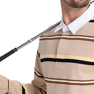 Camisetas de Rugby Vintage Personalizadas, Polo de Manga Larga, 100% Algodón, Logotipo Bordado de Alta Densidad, Camiseta de Rugby, Polos para Hombre - Product Image 5