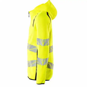 Chaqueta de seguridad laboral desarrollada para tareas exigentes con capas textiles resistentes y zonas reflectantes de alta visibilidad. - Product Image 3