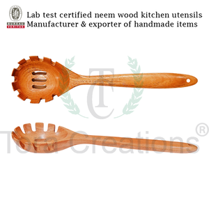 Churner en bois de Neem fait à la main pour mélanger le gâteau de cuisson Matani Tool Premium Cake Tool - Product Image 5