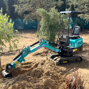 NICOSAIL EPA 4 Ton Sdec Engine <b>Backhoe</b> <b>Loader</b> Mini <b>Loader</b> Crawler Digger Farm Used Mini Excavator Machine - Product Image 4