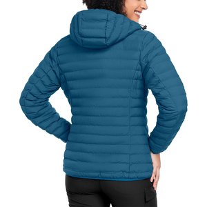 Moda personalizada hombres Puffer chaquetas acolchado abrigo de invierno impermeable cálido prendas de vestir exteriores OEM ODM fabricante - Product Image 2