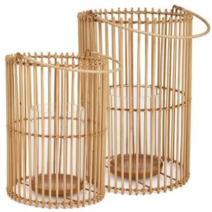 <b>Large</b> Metal <b>Lantern</b> for Living Room and Hallway Decor - Product Image 2