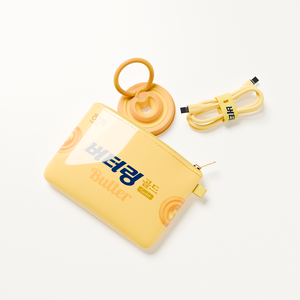 Mini custodia per caricabatterie wireless con design a canale - Product Image 1