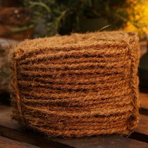 Vente en gros de rouleaux de corde en fibre de coco cordes torsadées naturelles cordes coco coco du meilleur fabricant - Product Image 4