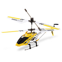 Hélicoptère RC 3,5 canaux RTS S107G, très vendu, télécommande 2,4 GHz, hélicoptère en alliage, avion RC, jouets RC pour adultes, cadeaux pour enfants