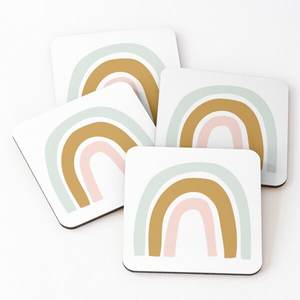 Best Selling Square Coasters <b>Wooden</b> Absorbent Drinks Nordic Coasters Set Holder <b>Blank</b> Print Custom White <b>Blank</b> <b>Wooden</b> Coasters - Product Image 6