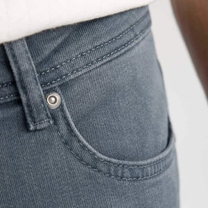 Jeans de Hombre Estilo Urbano Lavado Regular Cintura Media Color Personalizado Ropa Urbana de Alta Calidad para Hombres y Chicos - Product Image 5