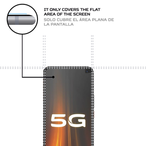 ฟิล์มกันกระแทกสำหรับ Vivo IQOO 3 5G ทนทานและดูดซับแรงกระแทก อุปกรณ์เสริมมือถือ - Product Image 3