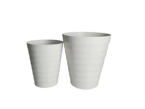 Maceta de plástico PP en forma de V - Product Image 6