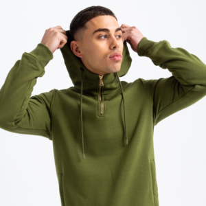 ชุดเซ็ตเสื้อฮู้ดแขนยาวสองชิ้นแบบใหม่ปี 2025 สำหรับผู้ชาย ระบายอากาศได้ดี ทรงโอเวอร์ไซส์ เอวยางยืด ผ้าฝ้ายฟลีซ เสื้อผ้าฤดูหนาว - Product Image 6