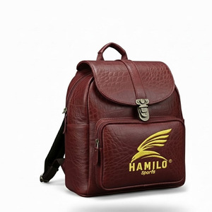 Wholesales High Quality Cheap Price Waterproof PU Leather Custom logo Laptop <b>Backpacks</b> Business School <b>Backpacks</b> - Product Image 6