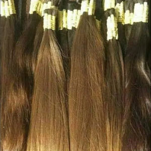 Peluca de pelo indio virgen súper estirado doble hueso recto sin pegamento HD cierre completo de encaje negro Natural para extensiones de cabello humano - Product Image 3