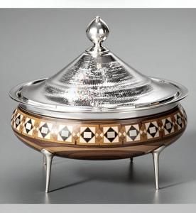 Casserole classique en acier inoxydable de gros calibre avec isolation |   Conserve les repas au chaud plus longtemps et préserve le goût et la fraîcheur - Product Image 4