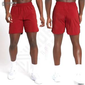Shorts de course et d'entraînement d'été personnalisables avec poches zippées, nouveaux shorts décontractés avec logo, service d'approvisionnement OEM élevé pour hommes - Product Image 5