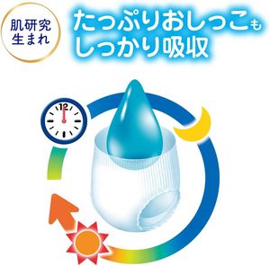 Couche jetable biologique pour bébé de haute qualité fabriquée au Japon BIG50 150 feuilles choix économique doux et abordable - Product Image 5