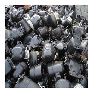 เศษซากคอมเพรสเซอร์เครื่องปรับอากาศและตู้เย็นคุณภาพสูง (เกรด HMS) มีจำหน่าย - Product Image 4