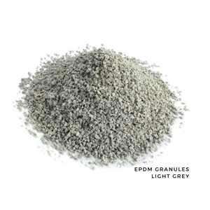 Monomère d'éthylène propylène diène (EPDM) Granule de 1 à 4mm Produit non toxique écologique testé à Labo Sports France Playground Use - Product Image 2