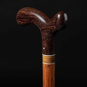 VARNISHED 15 YEARS TRADITION Factory Custom UNIQUE Design Popular 122cm Varnished Camping Wooden Hiking <b>Pole</b> Walking Stick - Product Image 5