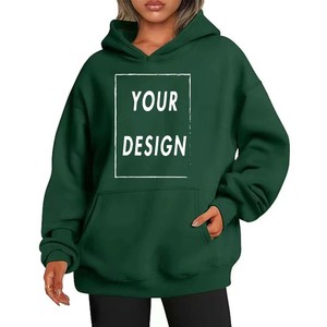 400 gramos de doble capa sudaderas con capucha de gran tamaño hombres en blanco personalizado peso pesado Puff impresión Sudadera con capucha para hombre - Product Image 4