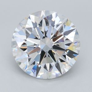 Igi เพชรสีขาว5.05 CT ที่ VS2ความชัดเจนสำหรับแหวนหมั้นหรือการทำเครื่องประดับ - Product Image 1