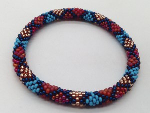 Nepal Women's Trendy Religious Style Woven Czech Beads Micro <b>Insert</b> Beaded Bracelets Perfect Wedding Party Gift - Product Image 6